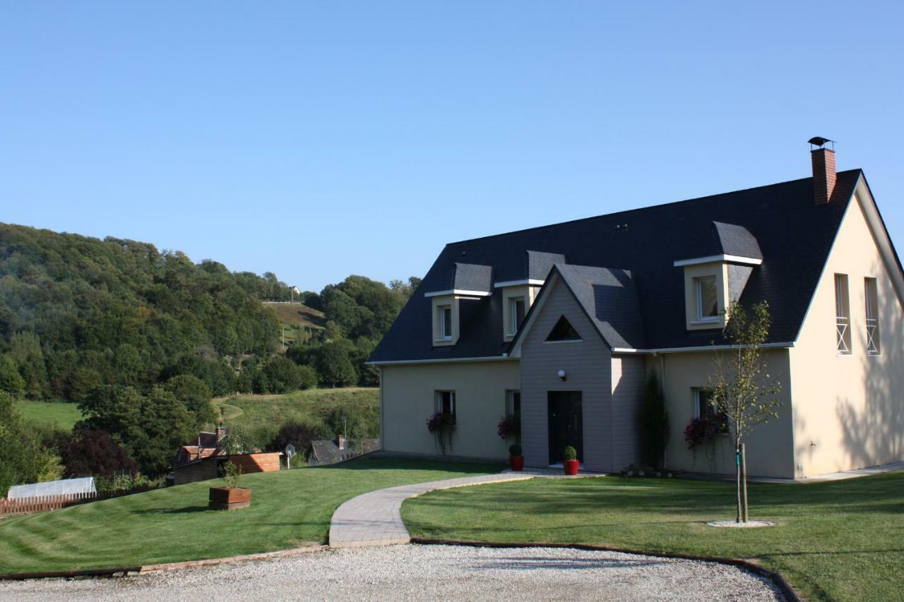 Le Jardin De Venus Acomodação com café da manhã La Rivière-Saint-Sauveur Exterior foto